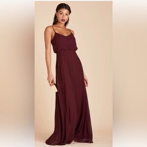 Birdy Grey Gwennie Dress Cabernet S